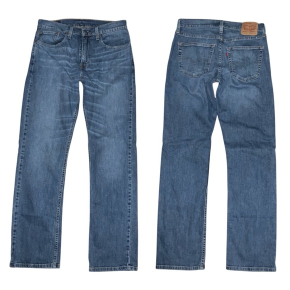 Levi 559 Relaxed Straight Men's Jeans - Picture 2 of 12